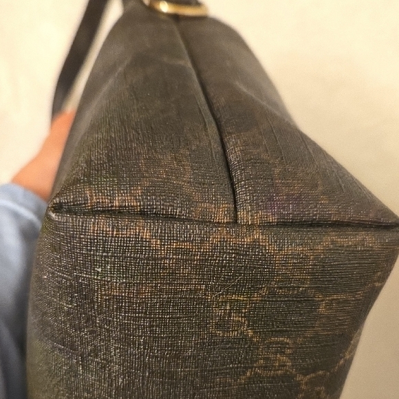 Vintage Gucci GG Monogram Tote Bag - Picture 5 of 14